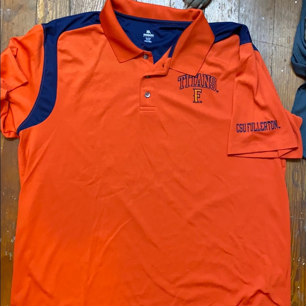 Cal state Fullerton golf polo